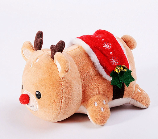 Christmas teddy bear plush toy doll
